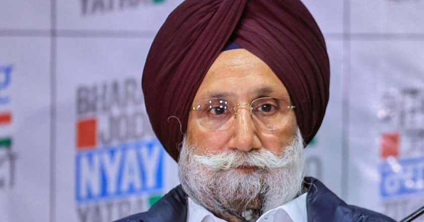 पंजाब में गैंगस्टरवाद के लिए  भाजपा जिम्मेदार’, सुखजिंदर रंधावा का केंद्र और राज्य सरकार पर हमला