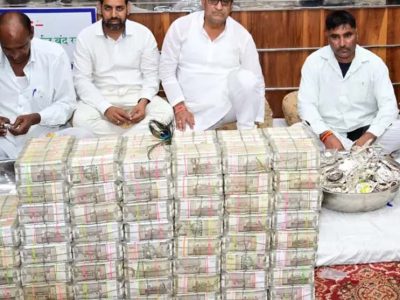 सांवलिया सेठ को 41.67 करोड़ का चढ़ावा, 3 करोड़ का सोना-चांदी भी दान