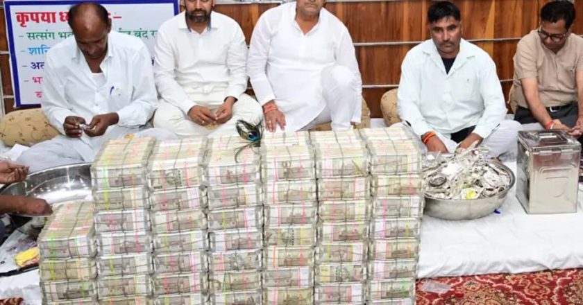 सांवलिया सेठ को 41.67 करोड़ का चढ़ावा, 3 करोड़ का सोना-चांदी भी दान