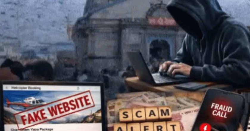 चारधाम यात्रा से पहले साइबर अलर्ट,ठगी से बचने के लिए राजस्थान पुलिस की बड़ी एडवाइजरी