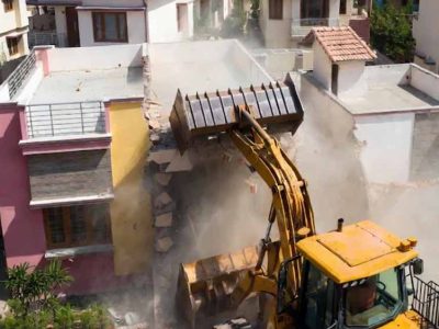 जयपुर में अवैध कॉलोनियों पर कार्रवाई, 42 बीघा जमीन पर बुलडोजर चला