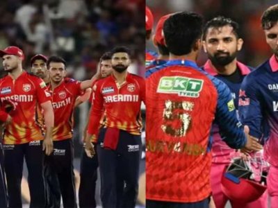 RR ने पंजाब के विजय रथ को रोका, यशस्वी-फरेरा की शानदार पारी से 6 विकेट से जीत