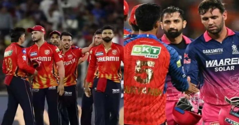 RR ने पंजाब के विजय रथ को रोका, यशस्वी-फरेरा की शानदार पारी से 6 विकेट से जीत