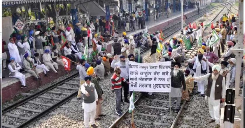 फिरोजपुर-पट्टी रेल लिंक के लिए किसानों की ‘1 करोड़ प्रति एकड़’ की मांग, आंदोलन की दी चेतावनी