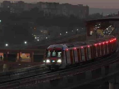 भोपाल मेट्रो के समय में बदलाव, आज से सुबह 11 बजे से शाम 4.30 बजे तक ही चलेगी