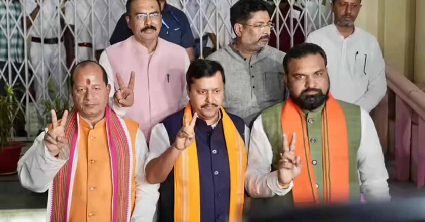 बिहार बीजेपी में कोर वोटर नाराजगी, सोशल मीडिया पर बढ़ी बहस