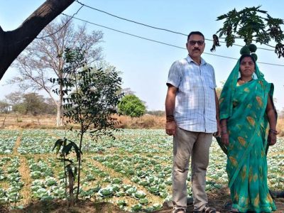 रायपुर : कुआं बना जीवन में बदलाव की वजह, अब सालभर खेती