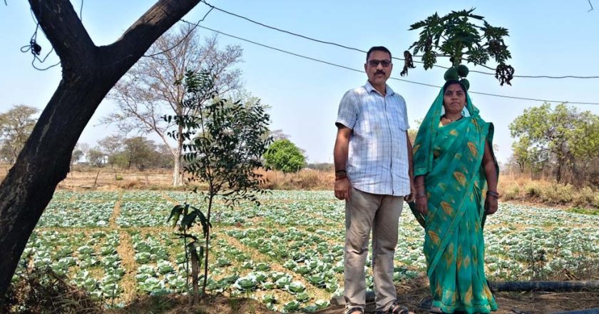 रायपुर : कुआं बना जीवन में बदलाव की वजह, अब सालभर खेती