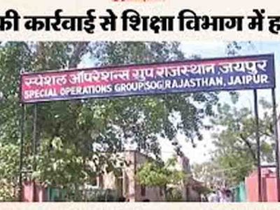 जालोर में परीक्षा फर्जीवाड़े पर एसओजी का शिकंजा, 250 से अधिक अभ्यर्थी संदेह के घेरे में