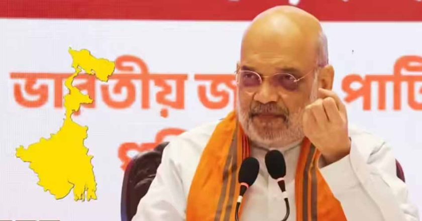 कोलकाता में अमित शाह का बड़ा दावा, पहले चरण में 110 सीटें जीतने का भरोसा