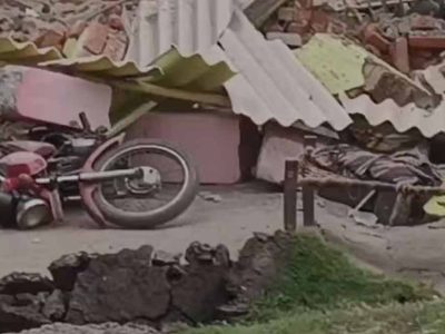 धनबाद में बड़ा हादसा, टंडाबाड़ी बस्ती में भू-धंसान से 20 घर क्षतिग्रस्त