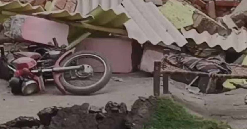 धनबाद में बड़ा हादसा, टंडाबाड़ी बस्ती में भू-धंसान से 20 घर क्षतिग्रस्त