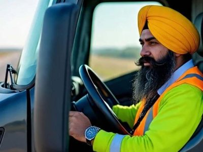 US में पंजाब-हरियाणा के डेढ़ लाख ड्राइवरों पर संकट, 1790 नौकरियां गईं, इंडियाना में DL के लिए वर्क वीजा अब जरूरी