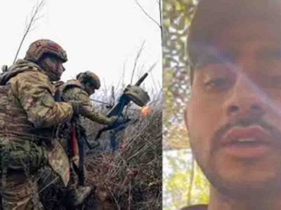 सपनों की बल,रूस के युद्ध क्षेत्र से तिरंगे में लिपटकर लौटा 23 साल का अंकित, गांव में पसरा मातम