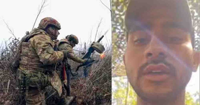 सपनों की बल,रूस के युद्ध क्षेत्र से तिरंगे में लिपटकर लौटा 23 साल का अंकित, गांव में पसरा मातम