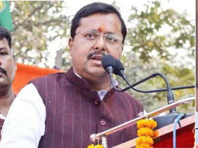 कांग्रेस के शासनकाल में लोगों को रोटी के लिए भटकना पड़ता था: नितिन नवीन