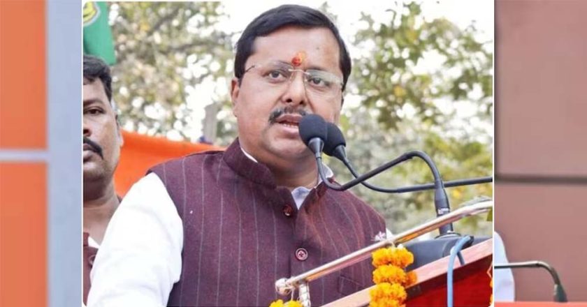 कांग्रेस के शासनकाल में लोगों को रोटी के लिए भटकना पड़ता था: नितिन नवीन