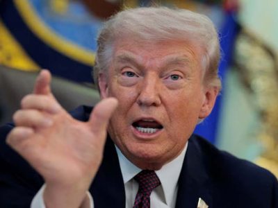 हांफते ट्रंप ने ईरान के लिए नहीं, अपनी सुरक्षा के लिए दी थी 6 अप्रैल तक की मोहलत