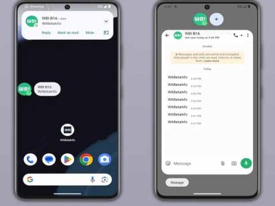 WhatsApp ला रहा नया Notification Bubble फीचर, बिना ऐप खोले कर सकेंगे चैट