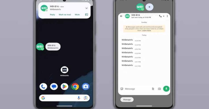 WhatsApp ला रहा नया Notification Bubble फीचर, बिना ऐप खोले कर सकेंगे चैट