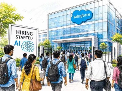 AI युग में बदलता कॉर्पोरेट ट्रेंड: सीनियर आउट, जूनियर इन नीति पर फोकस