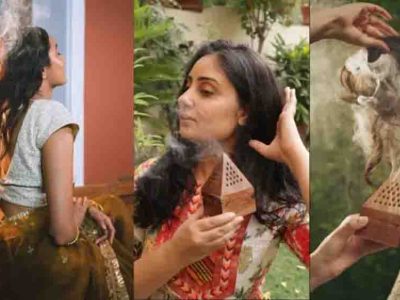 समब्रानी धूप से बालों की देखभाल का आयुर्वेदिक तरीका