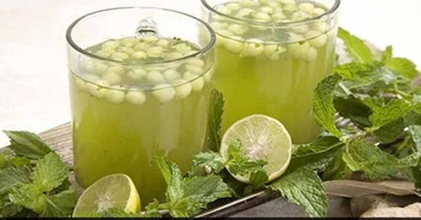 गर्मी से राहत,घर पर बनाएं ठंडा और हेल्दी जलजीरा ड्रिंक