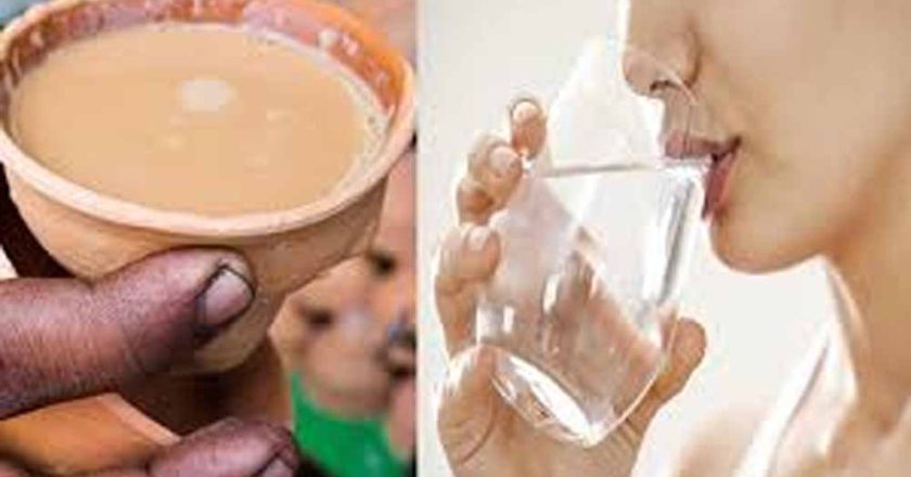 चाय के बाद तुरंत पानी पीना सही या गलत? जानें सेहत पर असर