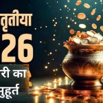 अक्षय तृतीया 2026: सोना खरीदने का शुभ मुहूर्त और पूरी तिथि का विवरण