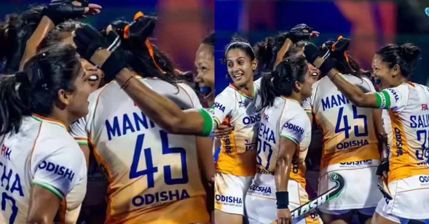 भारतीय महिला हॉकी टीम फाइनल में, इटली को 1-0 से हराया