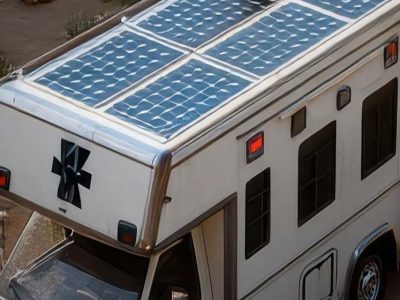 बिना पेट्रोल और बिजली के दौड़ेगी गाड़ी, पेश हुई दुनिया की पहली सोलर एंबुलेंस Stella Juva