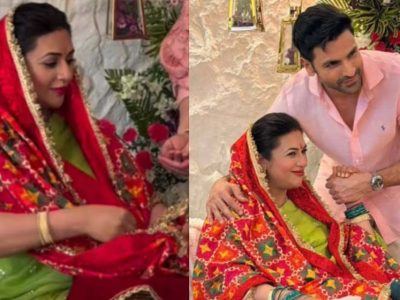 प्रेग्नेंट दिव्यांका त्रिपाठी पर हुई नोटों की बारिश, बेबी बंप के साथ नाचते हुए छाए