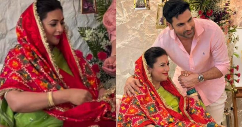 प्रेग्नेंट दिव्यांका त्रिपाठी पर हुई नोटों की बारिश, बेबी बंप के साथ नाचते हुए छाए