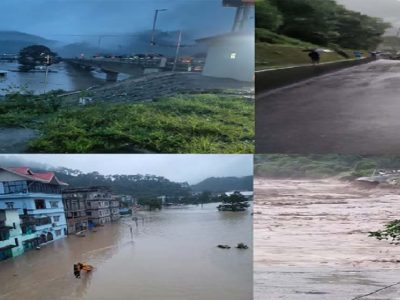 80KM की रफ्तार से होगी बारिश, बंगाल-सिक्किम में फट सकते हैं बादल, IMD का अलर्ट