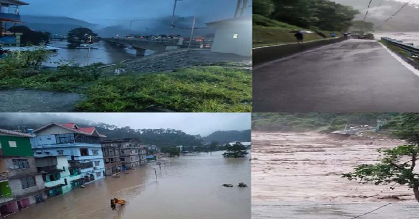 80KM की रफ्तार से होगी बारिश, बंगाल-सिक्किम में फट सकते हैं बादल, IMD का अलर्ट