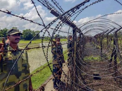 बांगलादेश बॉर्डर से भारत में घुसने की सोचने वाले घुसपैठिये अब कांपेंगे