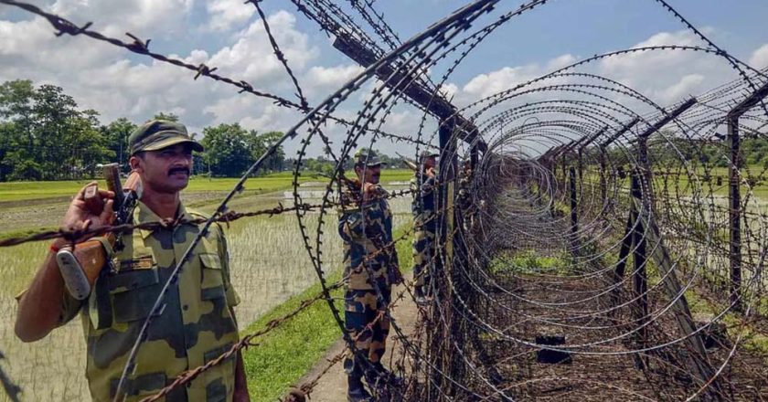 बांगलादेश बॉर्डर से भारत में घुसने की सोचने वाले घुसपैठिये अब कांपेंगे