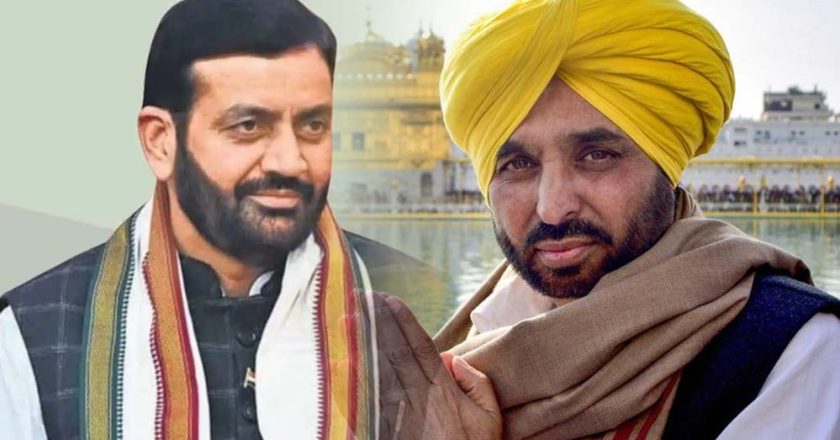 पंजाब-हरियाणा CM और DGP को बम से उड़ाने की धमकी, भगवंत मान और नायब सिंह सैनी भी निशाने पर