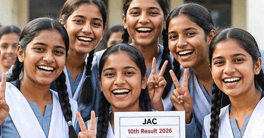 जैक बोर्ड 10वीं परिणाम में जिले ने लगाई 10 स्थानों की छलांग, 95% से अधिक रहा रिजल्ट