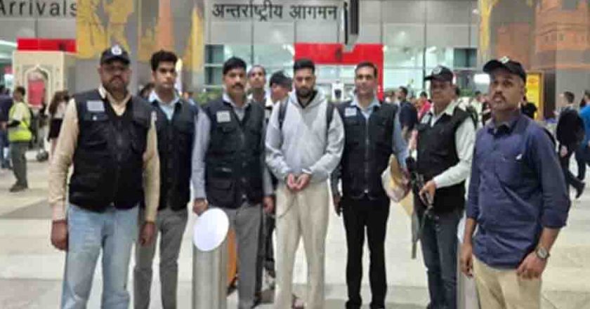 हरियाणा STF ने गैंगस्टर साहिल चौहान को थाईलैंड से किया गिरफ्तार