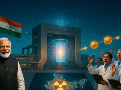 मिल गया अलादीन का चिराग! 50 अरब का काम 90 करोड़ में, भारत 700 साल तक रहेगा चकाचक