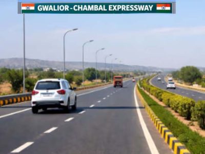 अब 50 मिनट में ग्वालियर-आगरा का सफर, केंद्रीय मंत्री का दावा – हाईस्पीड कॉरिडोर से होगा आर्थिक विकास