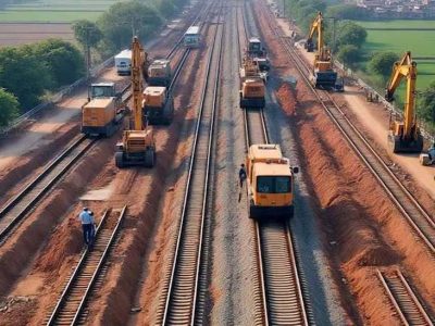टनल में 800 मीटर का ट्रैक तैयार, जुलाई से शुरू होगी नई रेल लाइन, कनेक्ट होंगे कई गांव