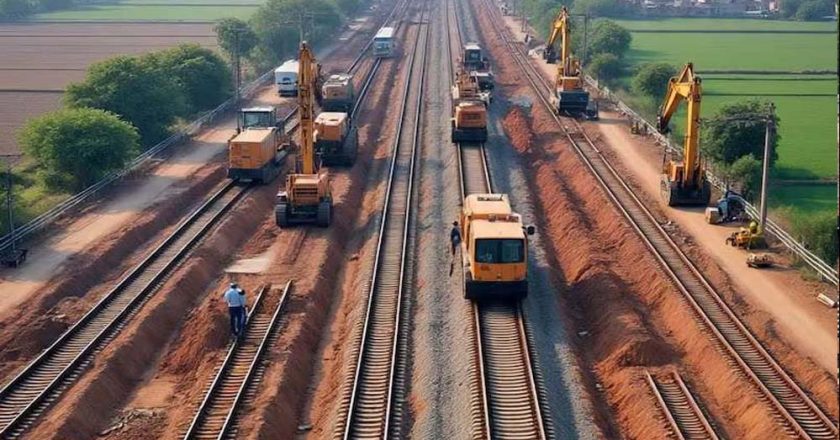 टनल में 800 मीटर का ट्रैक तैयार, जुलाई से शुरू होगी नई रेल लाइन, कनेक्ट होंगे कई गांव