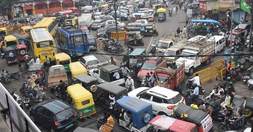 काली माता मंदिर से भोपाल टॉकीज तक सुधरेगी ट्रैफिक व्यवस्था, 6 जंक्शन होंगे री-डिजाइन