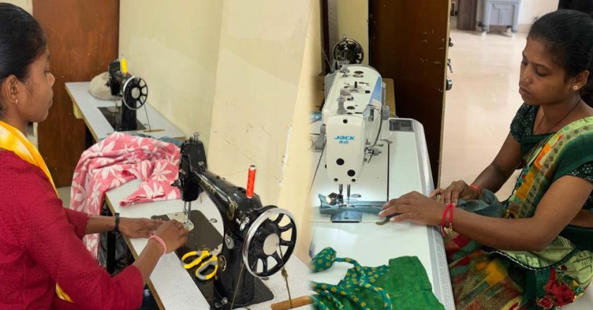 नक्सलवाद का अंधेरा छोड़ शर्मिला ने थामी स्वावलंबन की सुई