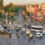 इंदौर: बड़ा गणपति चौराहे पर फ्लाईओवर का काम शुरू नहीं हो पाया, सीवर शिफ्टिंग और ट्रैफिक डायवर्जन बनी चुनौती