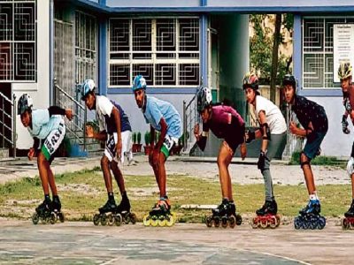 रांची में तैयार ईस्ट जोन का पहला हाईटेक स्केटिंग स्टेडियम, जून में नेशनल चैंपियनशिप का रोमांच