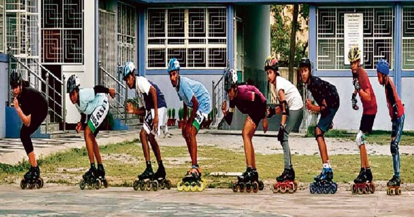 रांची में तैयार ईस्ट जोन का पहला हाईटेक स्केटिंग स्टेडियम, जून में नेशनल चैंपियनशिप का रोमांच