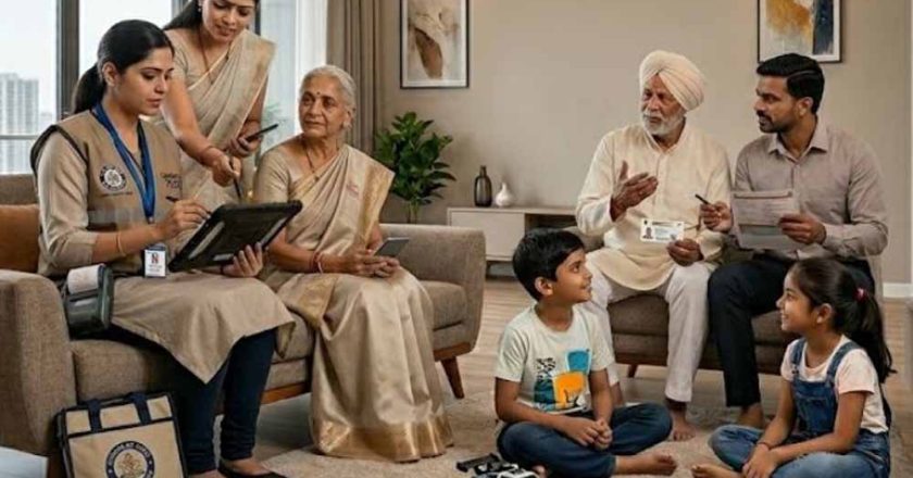 1 मई से शुरू होगी जनगणना, रहने-खाने और लाइफस्टाइल तक की ली जाएगी पूरी जानकारी